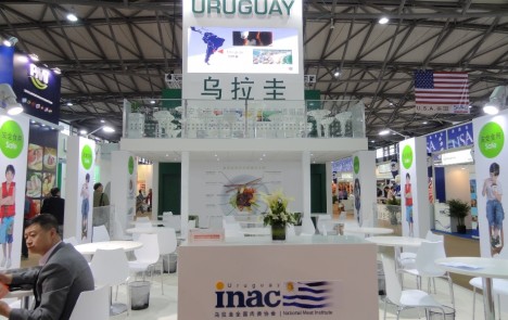Diario chino elogia la carne uruguaya
